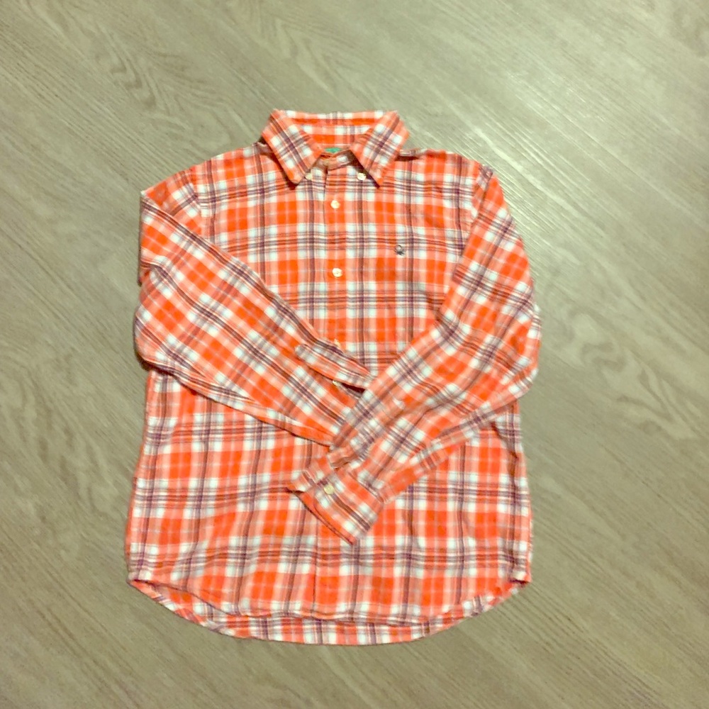 United Colors of Benetton Plaid Shirt.